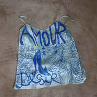 VAVA DUDU  PAINTED SHORT CAMISOLE