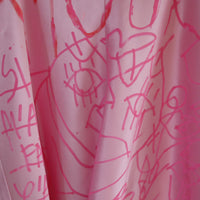 VAVA DUDU  PAINTED SHORT CAMISOLE