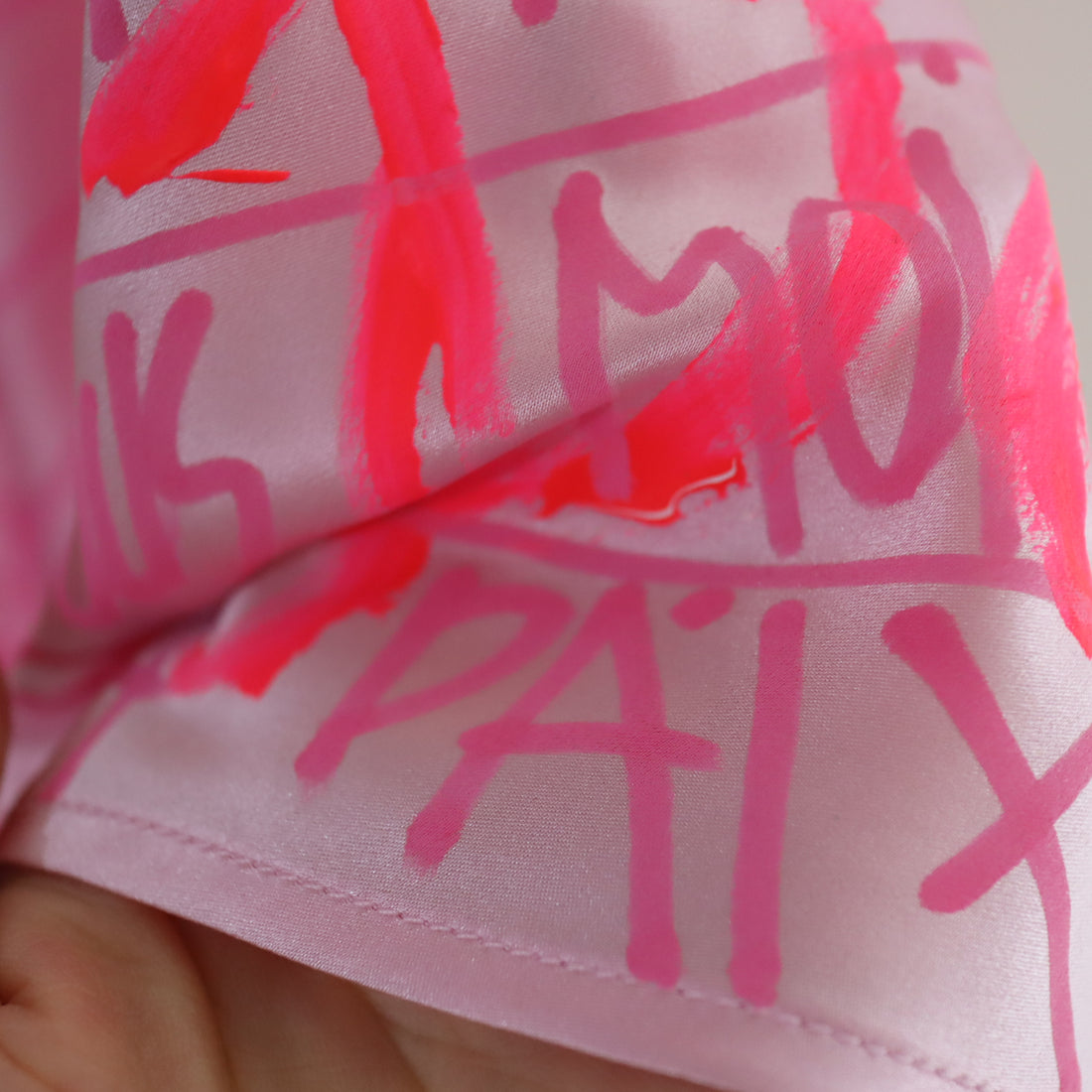 VAVA DUDU  PAINTED SHORT CAMISOLE