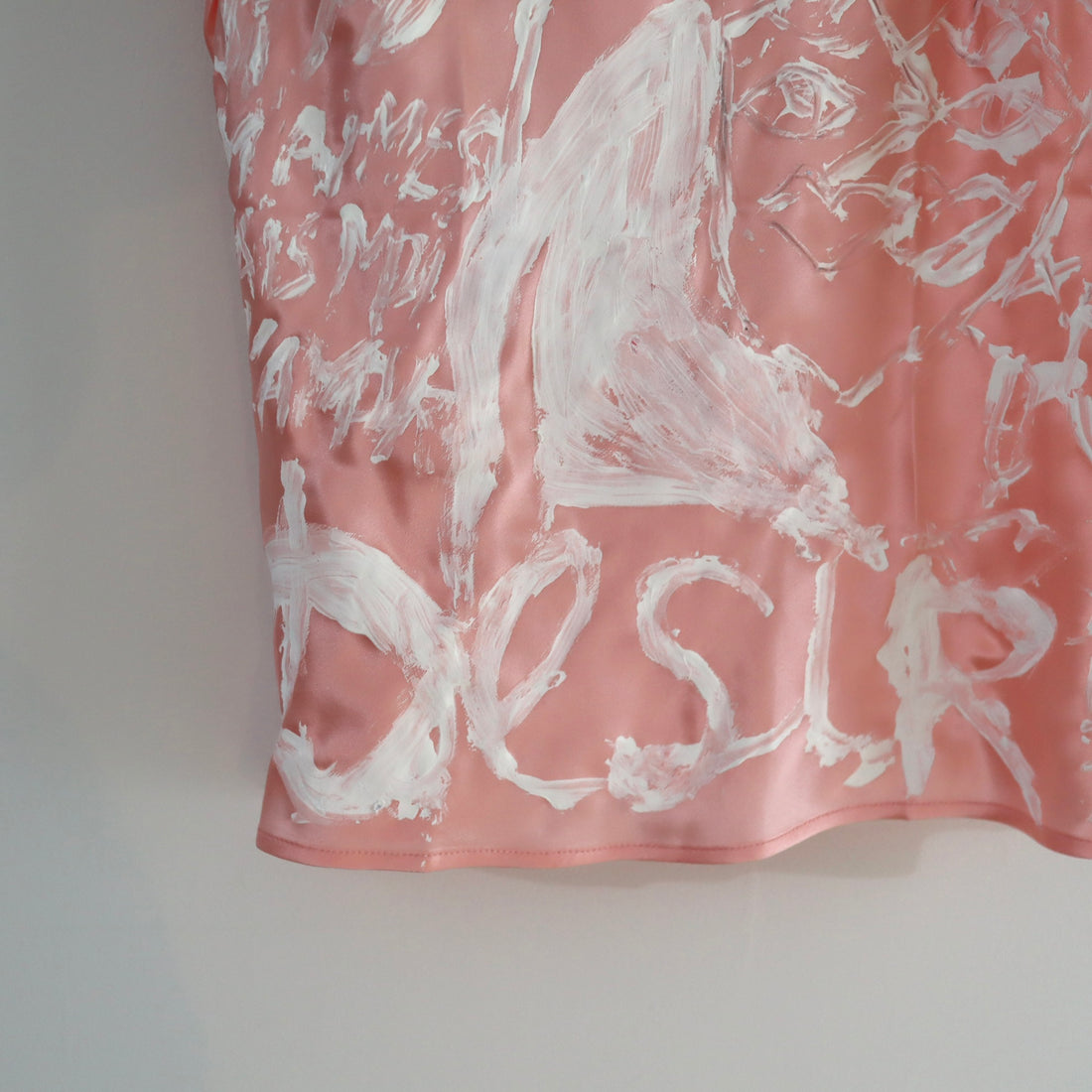 VAVA DUDU  PAINTED SHORT CAMISOLE
