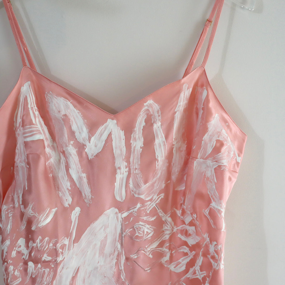 VAVA DUDU  PAINTED SHORT CAMISOLE