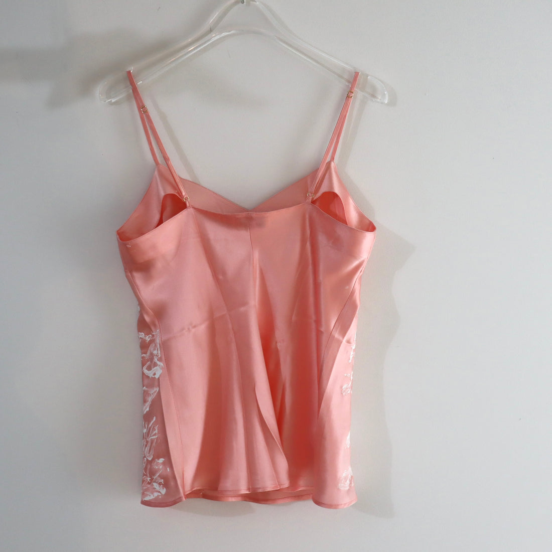 VAVA DUDU  PAINTED SHORT CAMISOLE