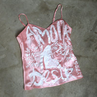 VAVA DUDU  PAINTED SHORT CAMISOLE