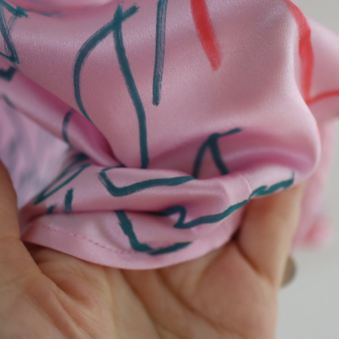 VAVA DUDU  PAINTED SHORT CAMISOLE