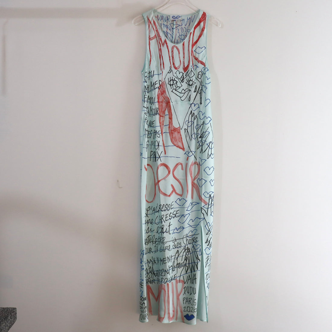 VAVA DUDU  PAINTED DRESS