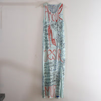 VAVA DUDU  PAINTED DRESS