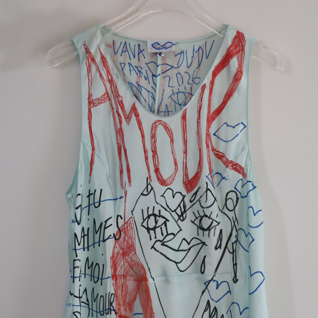 VAVA DUDU  PAINTED DRESS