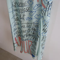 VAVA DUDU  PAINTED DRESS