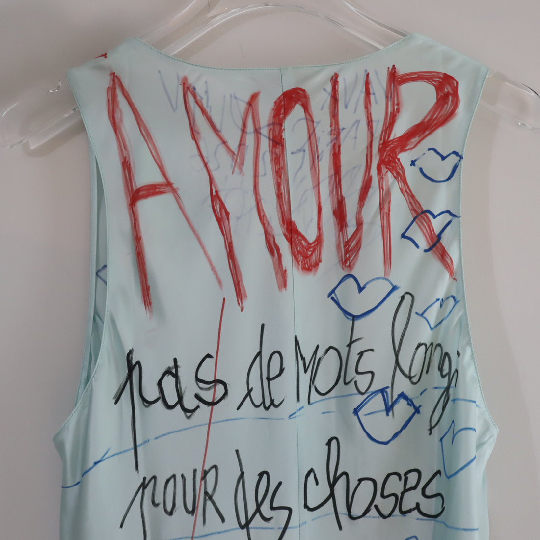 VAVA DUDU  PAINTED DRESS