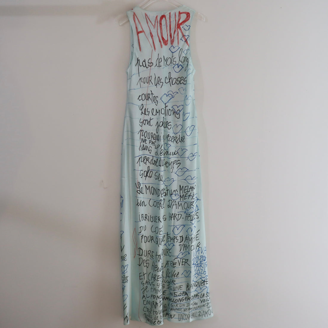 VAVA DUDU  PAINTED DRESS