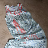 VAVA DUDU  PAINTED DRESS