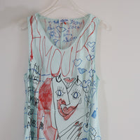 VAVA DUDU  PAINTED DRESS