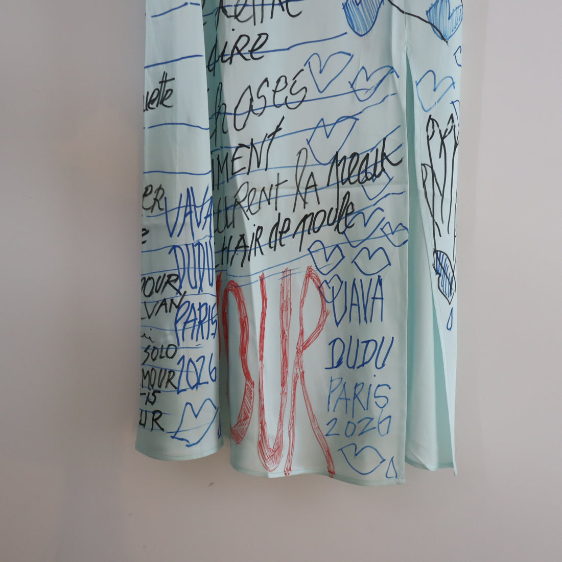 VAVA DUDU  PAINTED DRESS