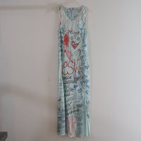 VAVA DUDU  PAINTED DRESS