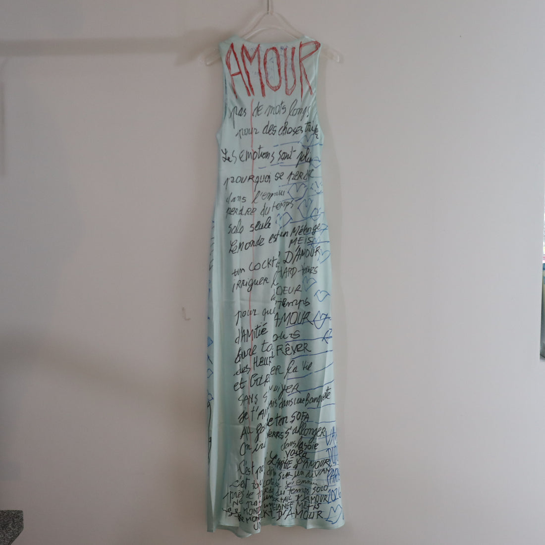 VAVA DUDU  PAINTED DRESS