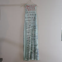 VAVA DUDU  PAINTED DRESS