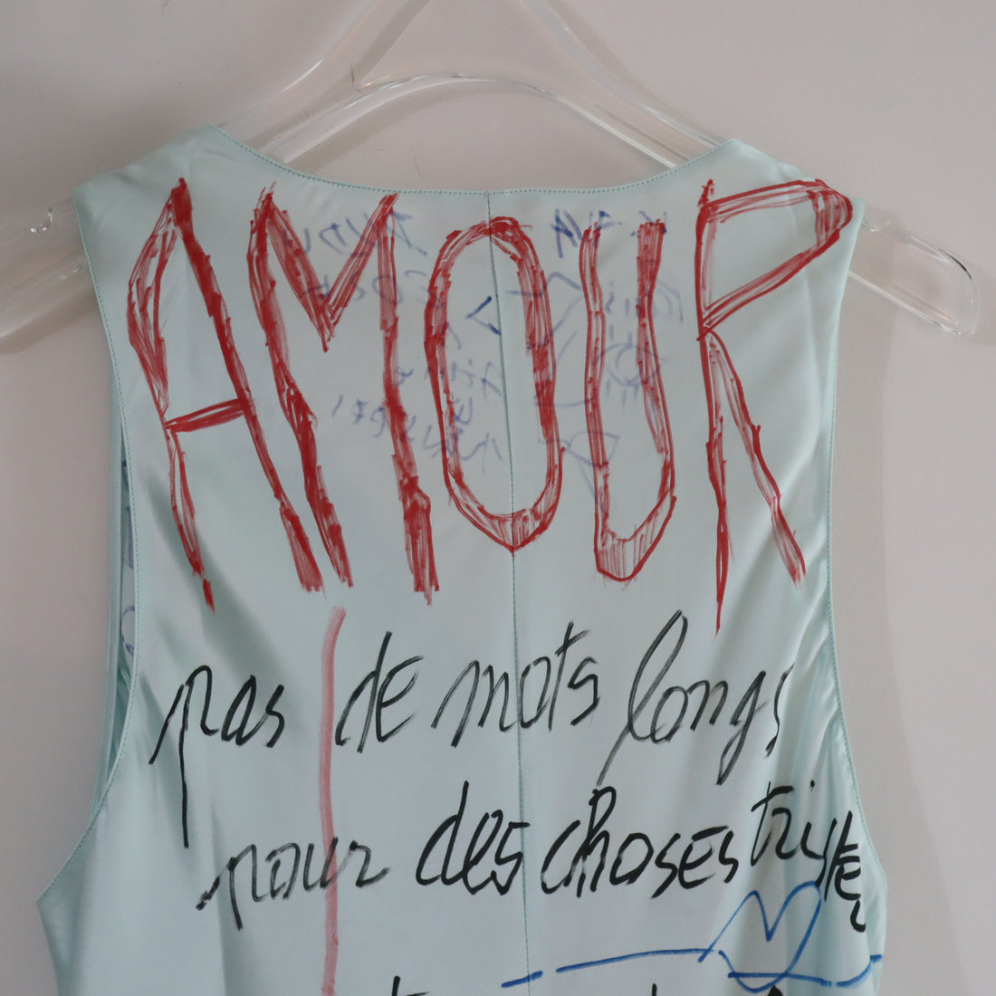 VAVA DUDU  PAINTED DRESS