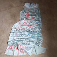 VAVA DUDU  PAINTED DRESS