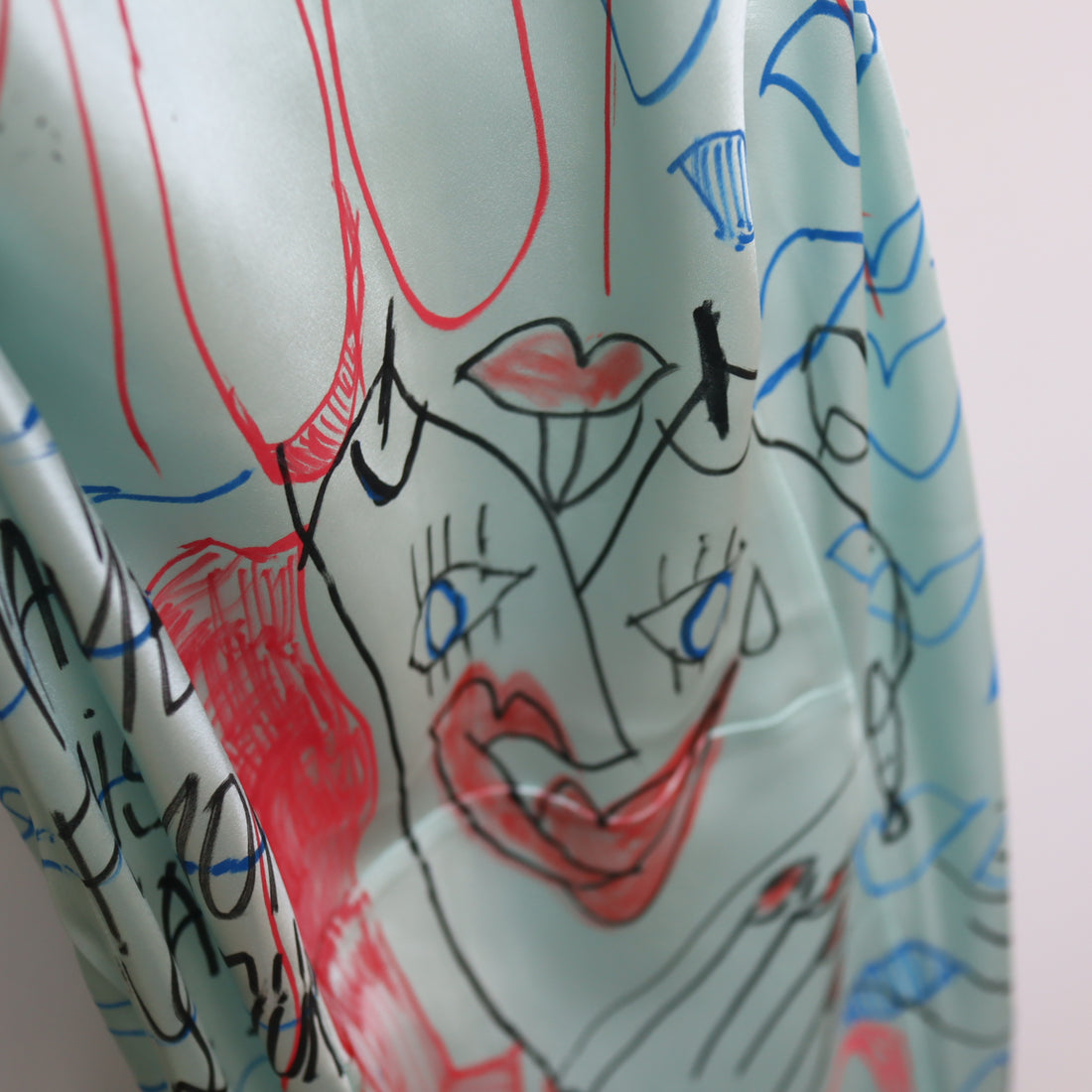 VAVA DUDU  PAINTED DRESS