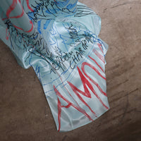 VAVA DUDU  PAINTED DRESS