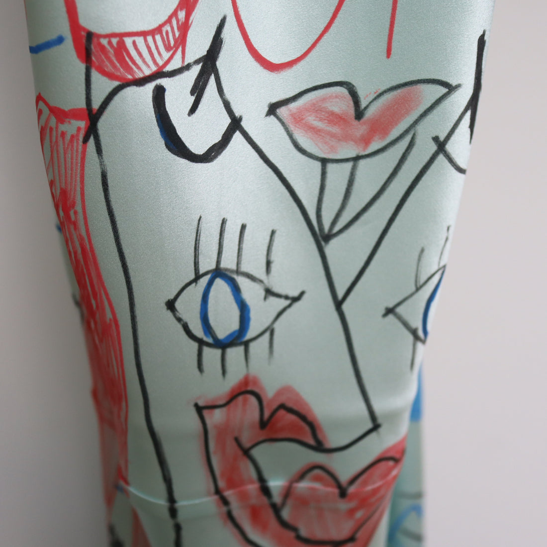 VAVA DUDU  PAINTED DRESS