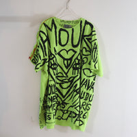 VAVA DUDU  PAINTED T-SHIRTS