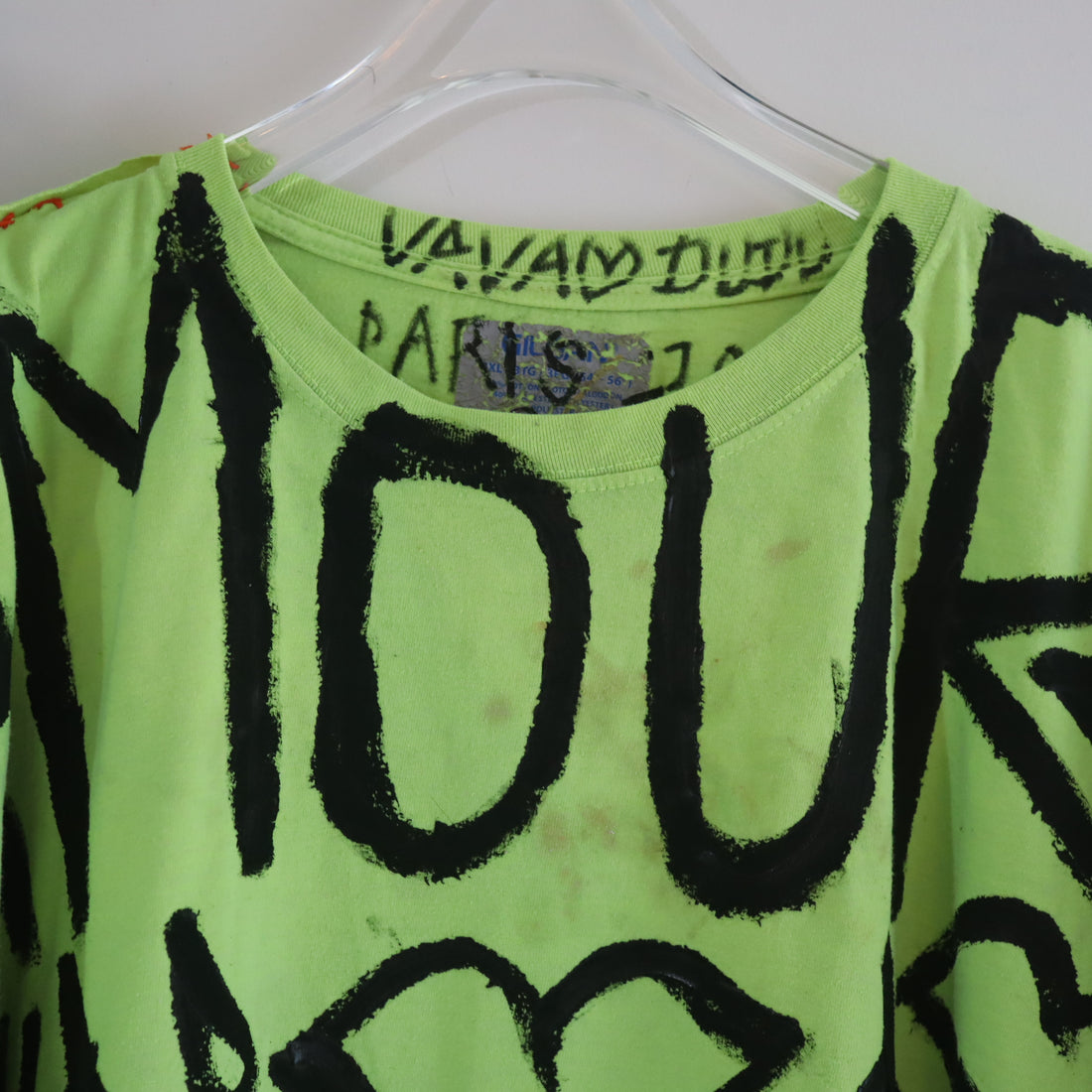 VAVA DUDU  PAINTED T-SHIRTS