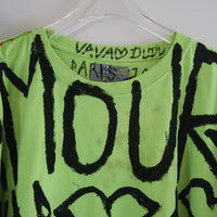 VAVA DUDU  PAINTED T-SHIRTS