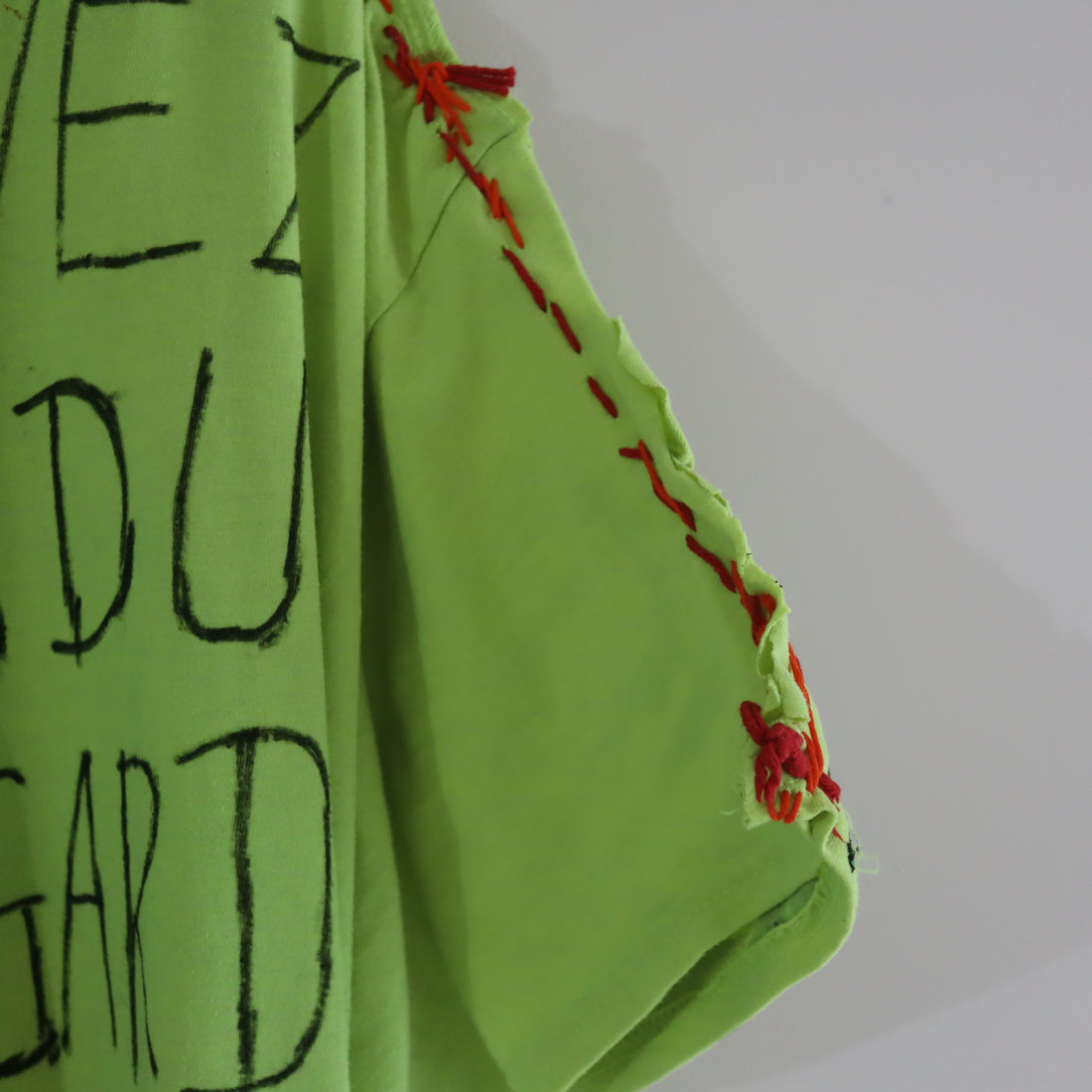 VAVA DUDU  PAINTED T-SHIRTS