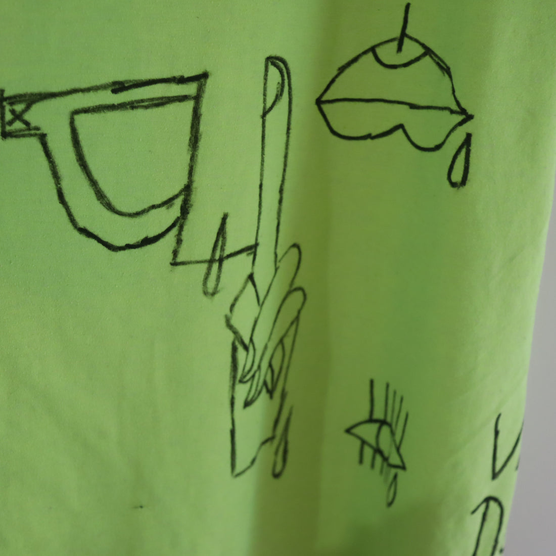 VAVA DUDU  PAINTED T-SHIRTS