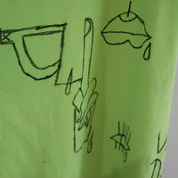 VAVA DUDU  PAINTED T-SHIRTS