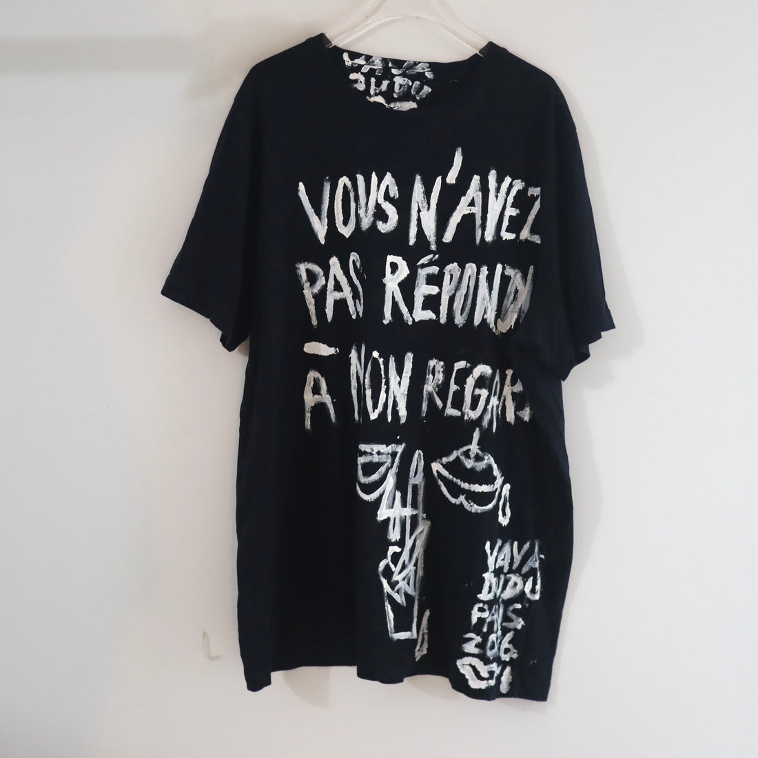 VAVA DUDU  PAINTED T-SHIRTS