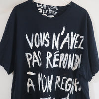 VAVA DUDU  PAINTED T-SHIRTS