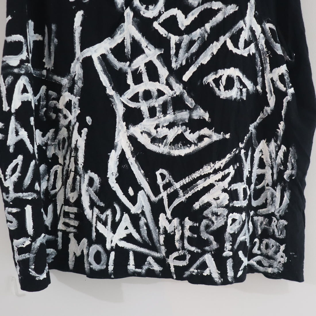VAVA DUDU  PAINTED TANK T-SHIRTS