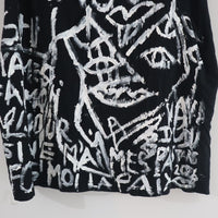 VAVA DUDU  PAINTED TANK T-SHIRTS