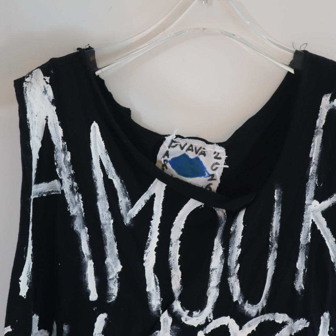 VAVA DUDU  PAINTED TANK T-SHIRTS