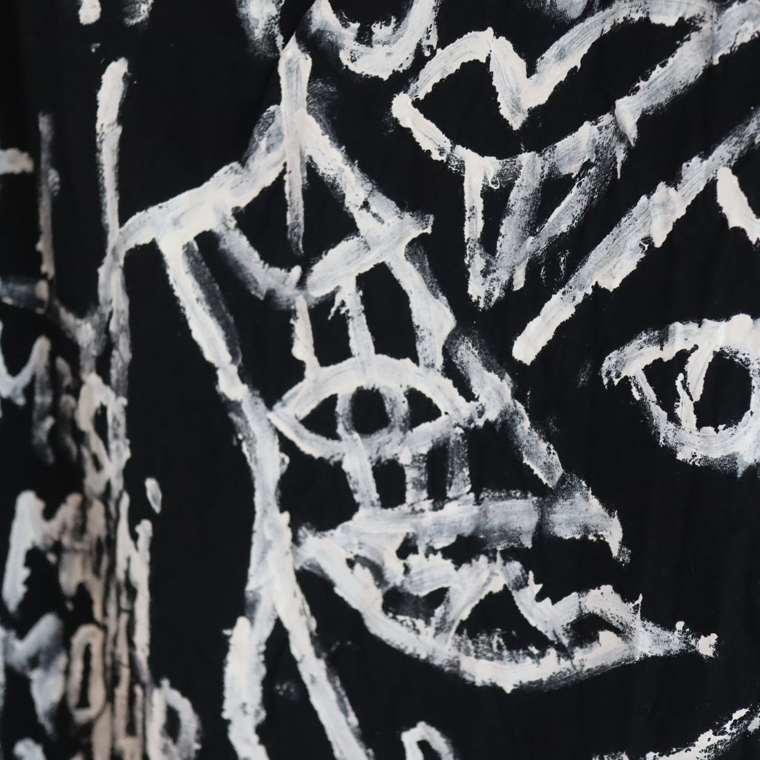 VAVA DUDU  PAINTED TANK T-SHIRTS