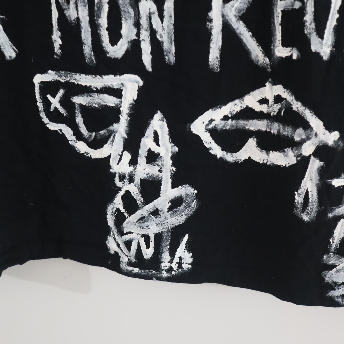 VAVA DUDU  PAINTED TANK T-SHIRTS