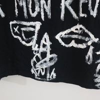 VAVA DUDU  PAINTED TANK T-SHIRTS