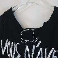 VAVA DUDU  PAINTED TANK T-SHIRTS