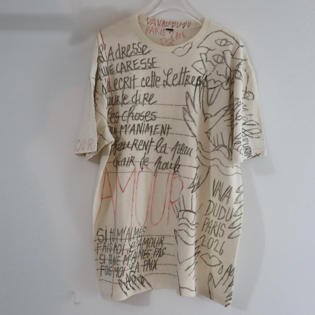 VAVA DUDU  PAINTED T-SHIRTS