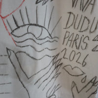 VAVA DUDU  PAINTED T-SHIRTS