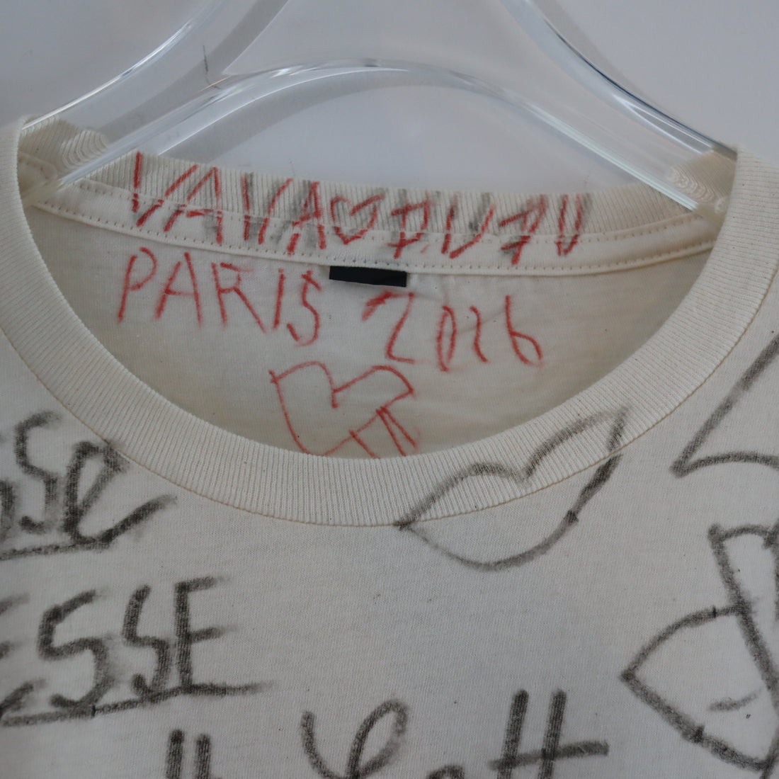 VAVA DUDU  PAINTED T-SHIRTS
