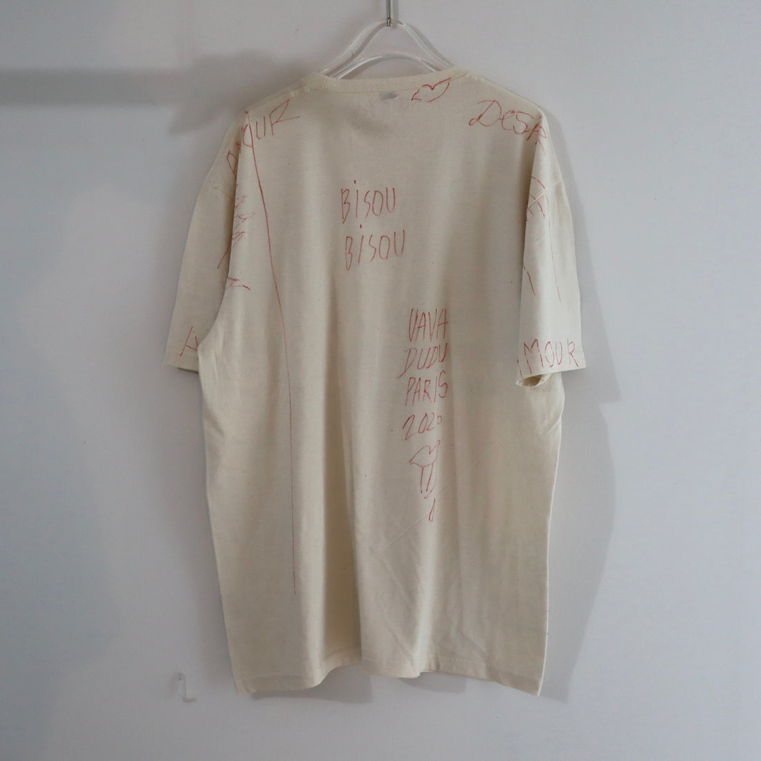 VAVA DUDU  PAINTED T-SHIRTS
