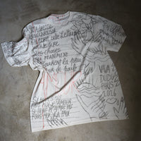 VAVA DUDU  PAINTED T-SHIRTS