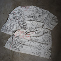 VAVA DUDU  PAINTED T-SHIRTS
