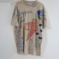 VAVA DUDU  PAINTED T-SHIRTS