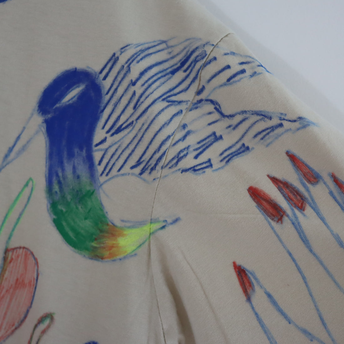 VAVA DUDU  PAINTED T-SHIRTS