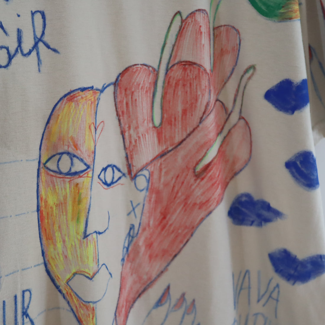 VAVA DUDU  PAINTED T-SHIRTS