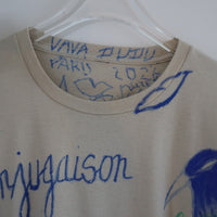 VAVA DUDU  PAINTED T-SHIRTS